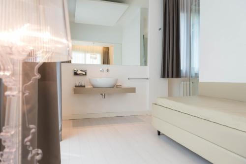 Perla Verde Hotelにあるバスルーム