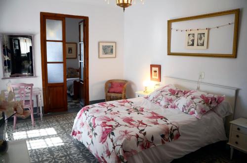 Posteľ alebo postele v izbe v ubytovaní Casa Montefrio