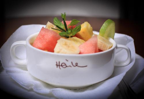 Mad på resortet eller i nærheden