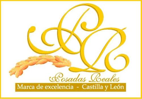 a logo for a company with a bunch of pasta at Posada Real La Mula de los Arribes in Villardiegua de la Ribera