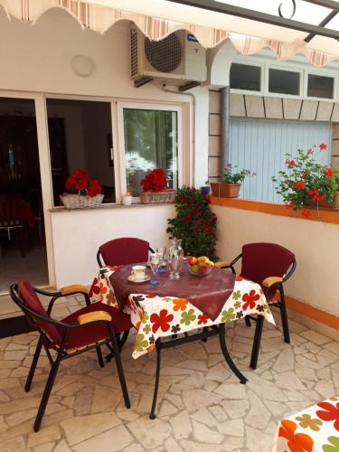 Ban công/sân hiên tại Guest house Maria Rosa