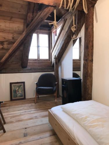 Cama o camas de una habitación en das-hornsteiner