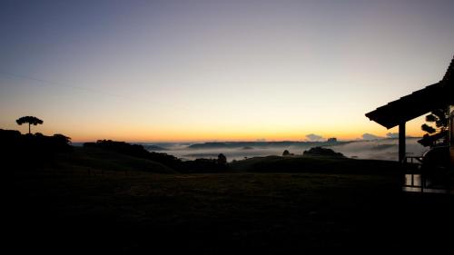Naturlandschaft in der Nähe der Lodge