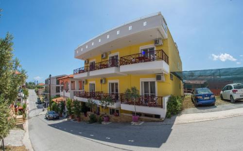 Budova, kde se apartmán nachází