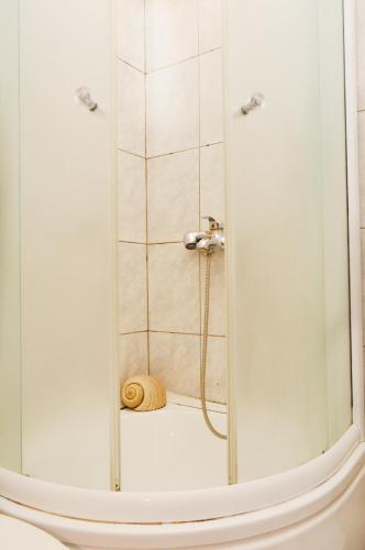 Ένα μπάνιο στο Guest House Lukac