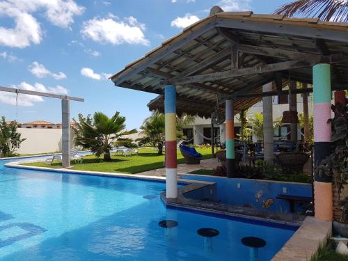 Πισίνα στο ή κοντά στο Hotel Pousada Blauset