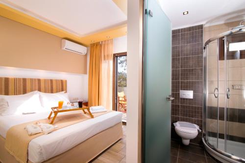 A bathroom at Studios Apartments Irini Patira