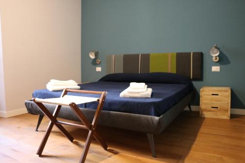 Кровать или кровати в номере La Terrazza di Carolina