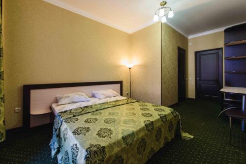 Cama o camas de una habitación en Hotel Seven