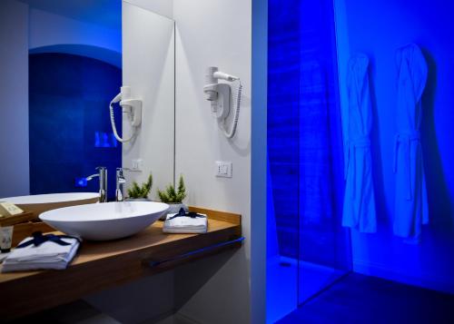 Ένα μπάνιο στο Kete Deluxe Rooms