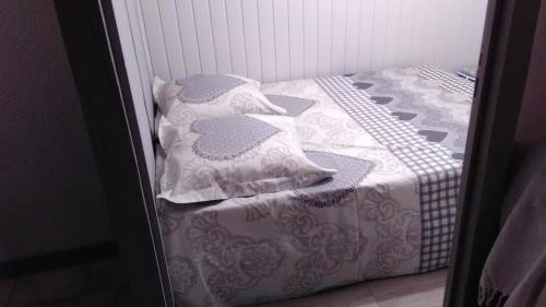Кровать или кровати в номере Le Reposion