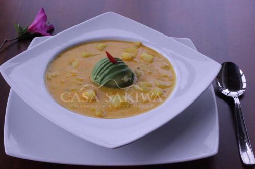 Comida en el hotel o alrededores
