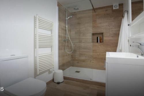 A bathroom at Apartament El Pou