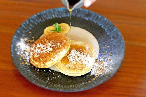 Jídlo v vily nebo okolí