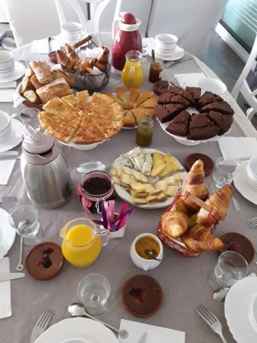 Jídlo v bed and breakfast nebo okolí