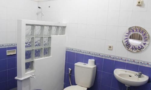 Kúpeľňa v ubytovaní Seribu Resort Thousand Island