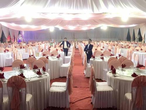 Clients de l'établissement Van Giang Hotel