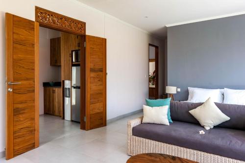 Area tempat duduk di Silversand Villa