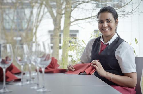 Clients de l'établissement bfwhotel und Tagungszentrum