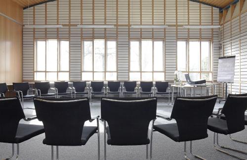 Espace de conférence ou salle de réunion dans l'établissement bfwhotel und Tagungszentrum