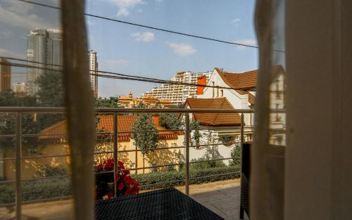Μπαλκόνι ή βεράντα στο Hotel Sorrento