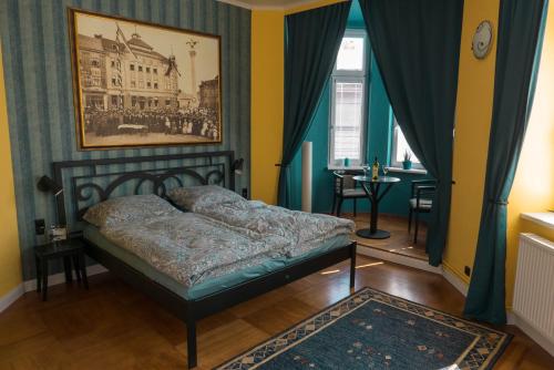 Postel nebo postele na pokoji v ubytování Apartment Belvedere