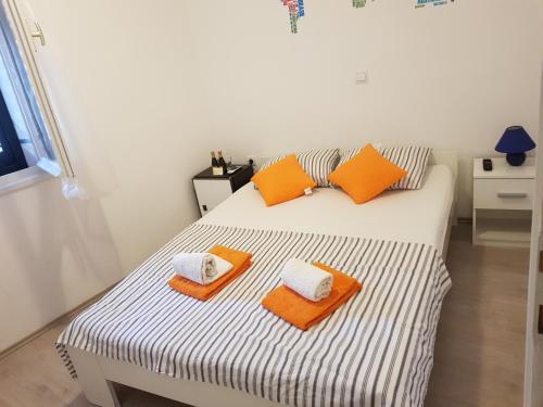 Ένα ή περισσότερα κρεβάτια σε δωμάτιο στο Micro Rooms