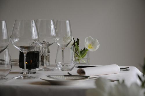 Nápoje v ubytování Hotel Restaurant De Kommel