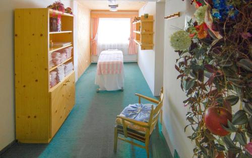 Appartementhotel Hechenbergにあるベッド