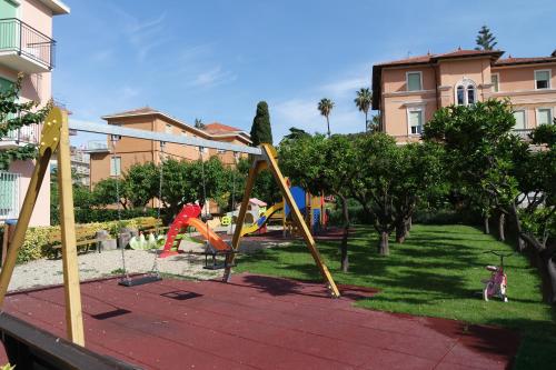 Ο χώρος παιχνιδιού για παιδιά στο Hotel Villa San Giuseppe