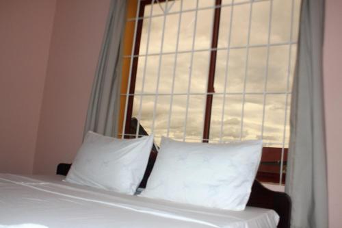 Katil atau katil-katil dalam bilik di Good Morning Kampot