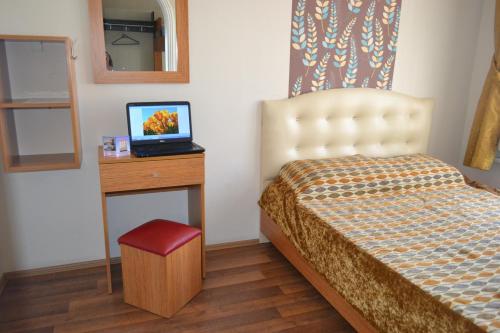 Un ou plusieurs lits dans un hébergement de l'établissement Second Home Hostel