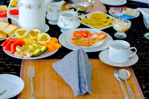 ホテルの敷地内または近くでの食事または食べ物