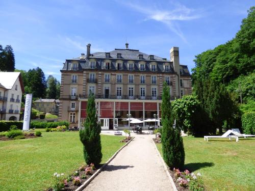 Φωτογραφία από το άλμπουμ του Le Grand Hotel de Plombières by Popinns σε Plombières-les-Bains