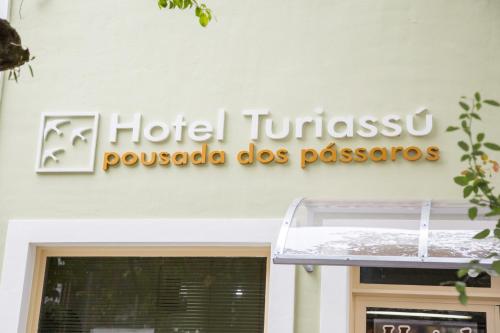 Πιστοποιητικό, βραβείο, πινακίδα ή έγγραφο που προβάλλεται στο Hotel Turiassú