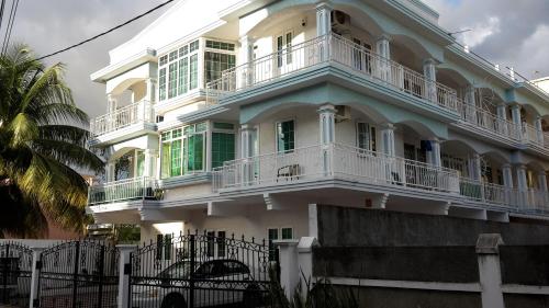Budova, kde se apartmán nachází