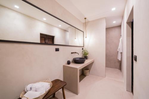 Un baño de Casatorre dei Leoni Dimora Storica
