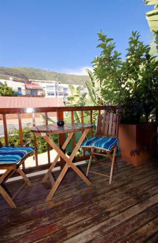 Balcone o terrazza di Villa Costa Rose