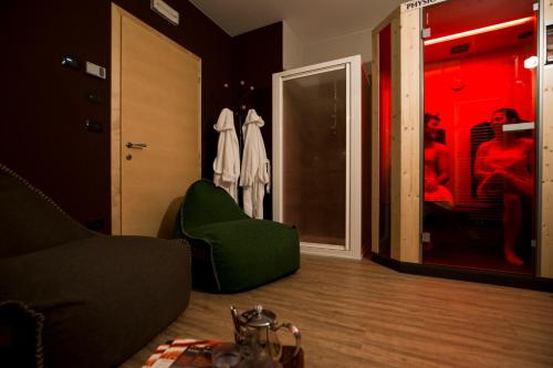 Posezení v ubytování Hotel Erica