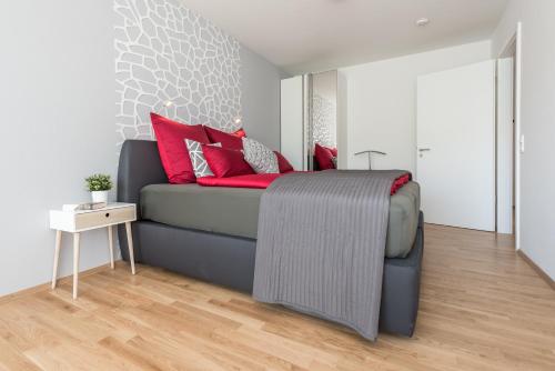 Χώρος καθιστικού στο V7 Boutique Appartements
