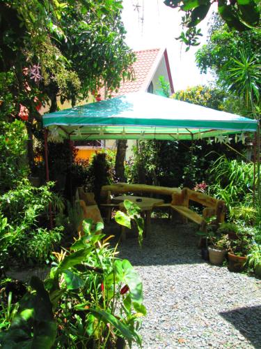 A garden outside Small House - Baguio