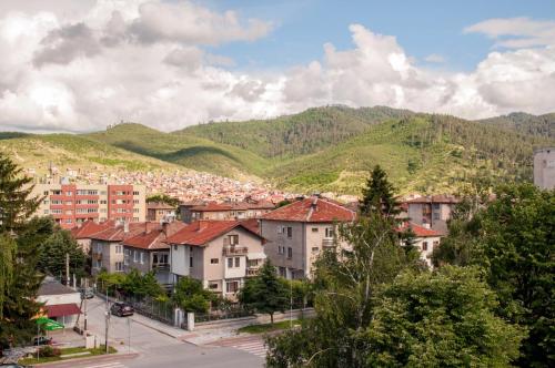 Pogled na planinu ili pogled na planinu iz apartmana