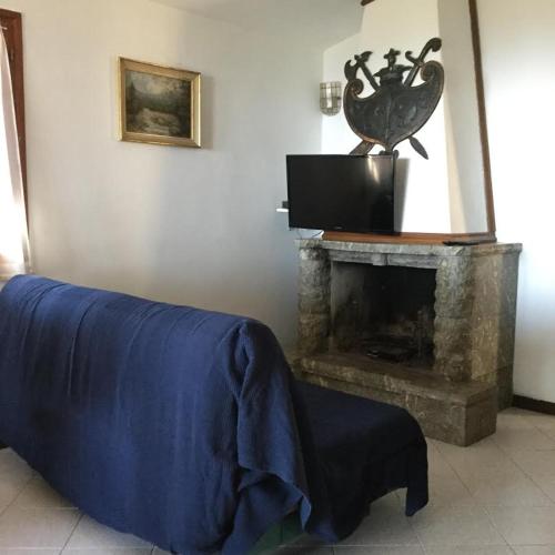 Μια τηλεόραση ή/και κέντρο ψυχαγωγίας στο Villetta Straccoligno