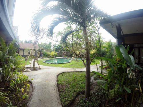 Zahrada ubytování Doubleyou Homestay Pemuteran