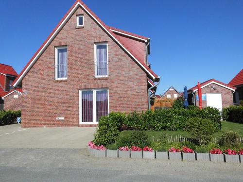 Gallery image of Ferienhaus Brigitte in Carolinensiel