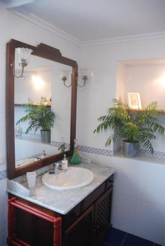 Kúpeľňa v ubytovaní Casa Bartulo