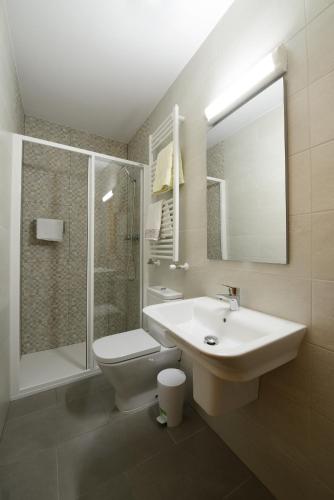 Ένα μπάνιο στο Casa Borruel