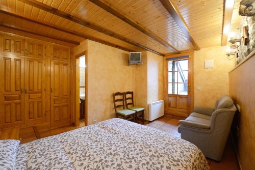 Habitación El Mirador Casa Cajal