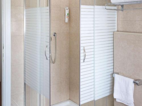 Koupelna v ubytování Hotel Milano Palmanova