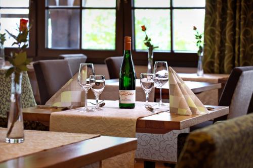 Weinhotel Sonnenscheinで提供されているドリンク
